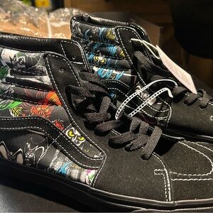 Vans x Disney Villains Sk8-Hi Men's Shoes